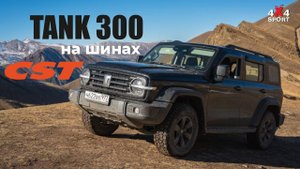 Шины CST Sahara AT318 на ТАНК 300: Отзыв на резину CST AT 318