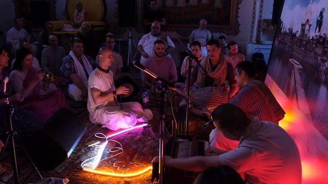 Абхай Чайтанья прабху I Киртан-мела, Самара 18-19.02.2023 смотреть онлайн