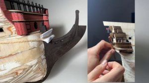 Сантисима Тринидад, сборка и монтаж киля