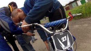 Go-Pro II Мотокрос в пять лет