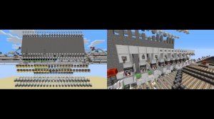 Wintergatan - Marble Machine in Minecraft