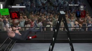 WWE Smackdown vs Raw 2008 Edge Ladder Spear.mp4