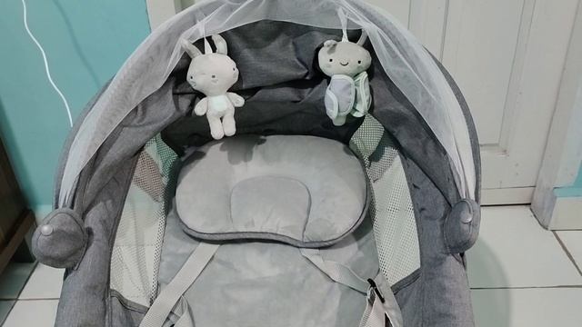 Sugarbaby HUG ME Automatic Baby Swing Bed | Unboxing dan Review смотреть онлайн