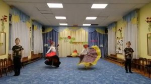 танец к Дню снятия блокады.