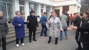 Кружит судьба..Иван Поклонский.В Гомельском парке. 25.03.2023.