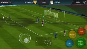 Как сделать радугу в Fifa Mobile