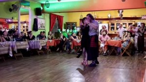 #show #tango #milonga João Luís & Paula Trigueiro #bailan: Sí supieras que la extrano Juan D’Arienz