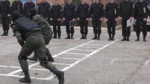 День открытых дверей УФСИН России по АО «Скорпион