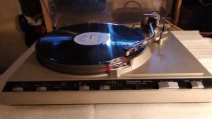 Демонстрация работы Technics SL-5300 для объявления на Avito