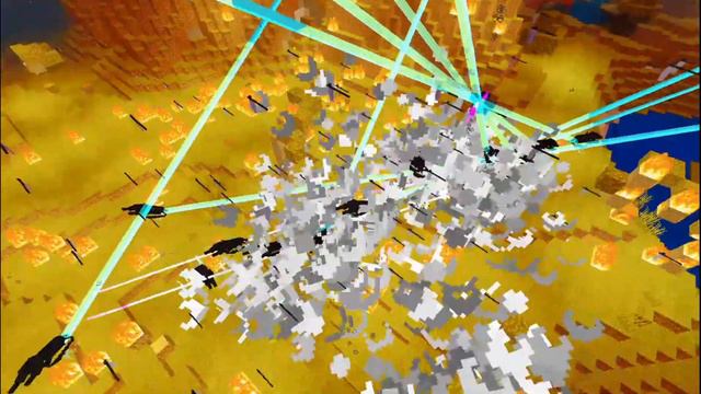 Reaper Sans Vs Dust Sans addon Minecraft смотреть онлайн