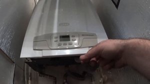 Крым.Замена газового котла Vaillant 24 кВт  на   Baxi ECO Four 24 .#ТеплотехникаКрыма