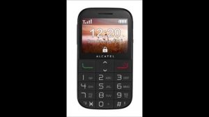 Alcatel 2000X original ringtones