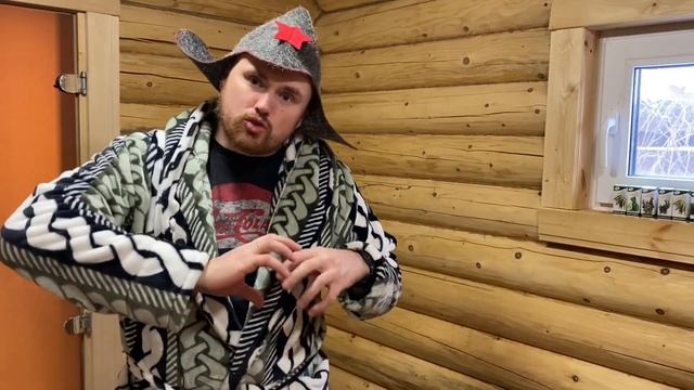 Баня из оцилидрованного бревна с открытой террасой. Обзор бани 54 квадратных метра смотреть онлайн