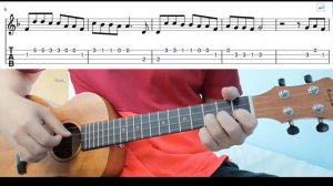 Remember Me (Coco) - Easy Beginner Ukulele Tabs With Playthrough Tutorial Lesson