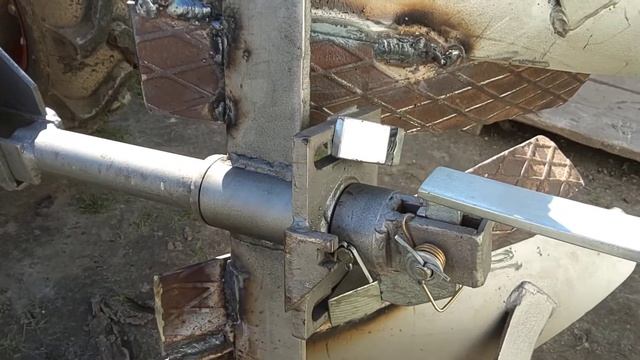 Оборотний плуг "Агромарка" для мотоблока "Мотор Січ". Частина 2. Допрацювання! смотреть онлайн