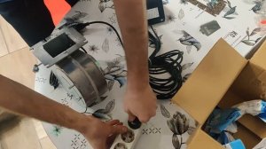 Распаковка и установка Автоматики для котла