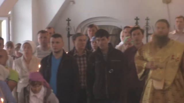 Архиерейская служба в неделю 7-ю по Пасхе, святых отцев I Вселенского Собора смотреть онлайн