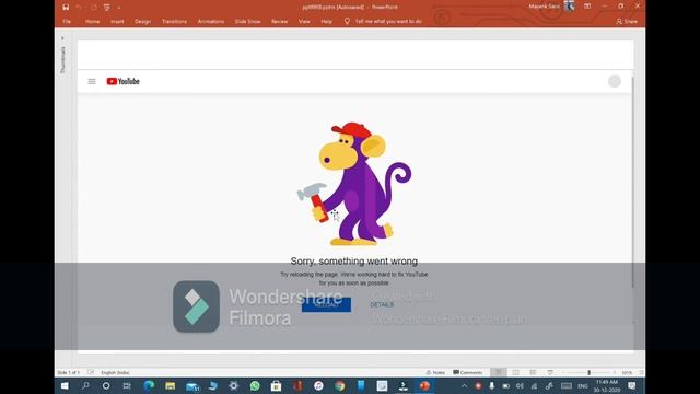 How to fix youtube monkey error 500 #100% Fix# смотреть онлайн