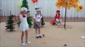 Осенняя экологическая сказка      Приключения в лесу подготовительная группа№5