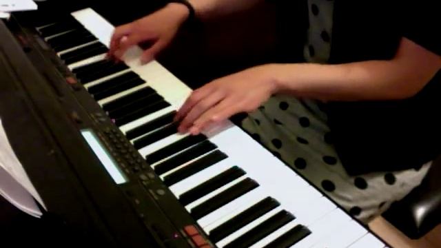 Beautiful tango - Hindi Zahra - piano cover смотреть онлайн