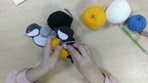 Мастер- класс "Птичка-синичка"