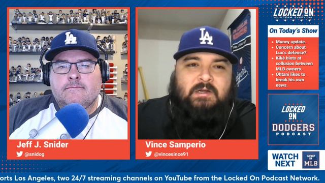 Los Angeles Dodgers Notes: Shohei Ohtani's Marriage, Kiké Hernández's Comments + Gavin Lux's Defens смотреть онлайн