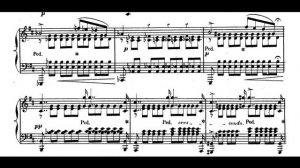 Wolff — Élégie in D Minor ‘A Tear on the Grave of Thalberg’ (Op.300) (Shehori)