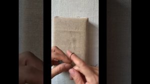 Урок по созданию простого плетёного кулона из камня без отверстия.