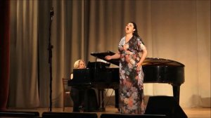 Г.Свиридов «Под насыпью во рву некошеном»  Ксения Ковалевская