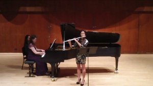 Hindemith Sonata for Flute & Piano - Sarah Tran