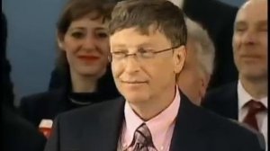 Bill Gates Speech at Harvard (part 1)