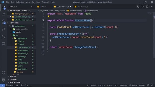 Creating Own Hook in React Application - MERN Stack Series - 15 смотреть онлайн