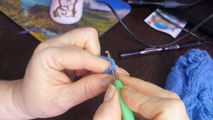 цепочка из воздушных петель