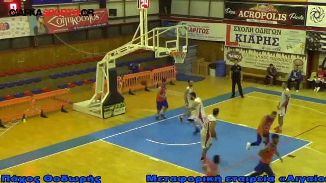 Αίολος Κεφάλου - Ηρακλής 2000 46-69 (2/12/2017) смотреть онлайн