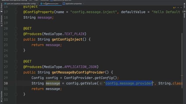 MicroProfile Config with Quarkus | Quarkus Tutorial | QUARKUS | MicroProfile | Java смотреть онлайн