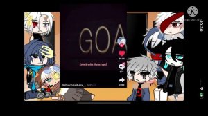 Sans au react to dream as Chiaki Nanami //sans au x danganronpa v2 // anime spoilers // re-upload