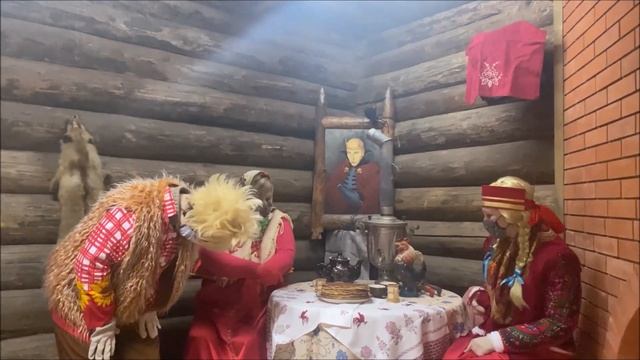 Интерактивная видеосказка «Масленица». Мы танцуем, мы играем.