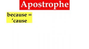 Для чего нужен АПОСТРОФ в английском?