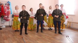 Заявка 1426/2. Детский ансамбль казачьей песни "Дроля" - казачья плясовая "Браво Катерина"