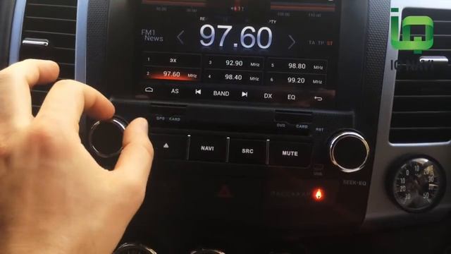 Штатное головное устройство IQ NAVI D4-2005 Mitsubishi Outlander XL (Android 4.2.2) смотреть онлайн