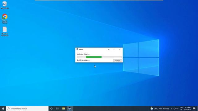 Fix FATAL ERROR: Failed To Connect With Local Steam Client Process