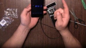 FM трансмиттер для телефона
