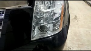 Замена линз на Cadillac Escalade