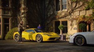 Tiff VS Chris Harris - Ferrari 458 Speciale & Porsche 911 GT3 | Fifth Gear