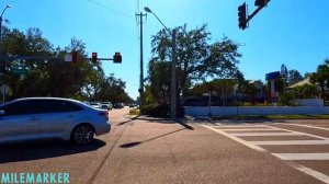 [4K] SARASOTA Gulf Coast Drive - Sarasota, Florida - Relaxing 4K Scenic Driving Tour