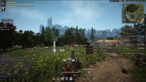 Black Desert - управление пушкой
