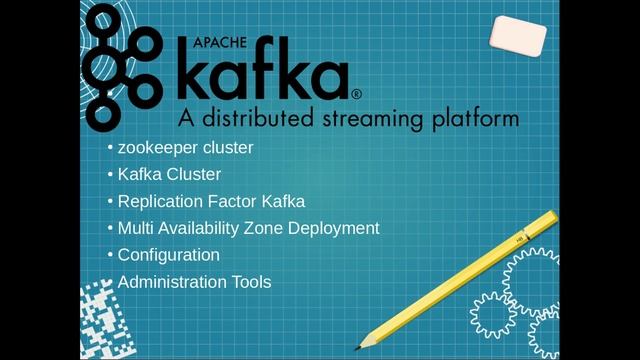 Kafka cluster setup introduction - AWS cloud смотреть онлайн