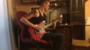Г. Лепс - Рюмка водки на столе (guitar solo cover)