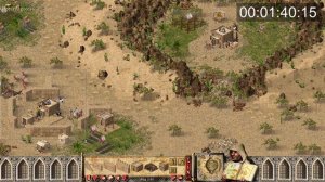 Stronghold Crusader trail 72 | Stronghold Crusader mission 72 Natural Defence | In 3 minutes & 3 se