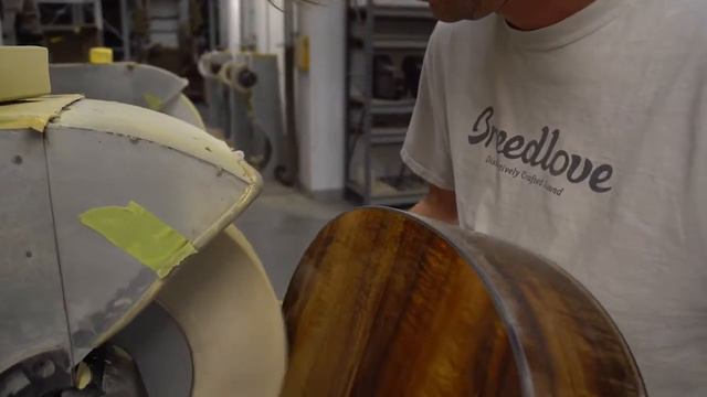 Breedlove Acoustic Guitars | Craftsman Profile: Jeff Chaney смотреть онлайн